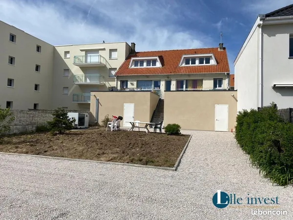 Appartement 3 pièces 57 m² 