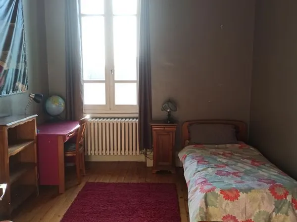 Chambre en colocation centre ville 