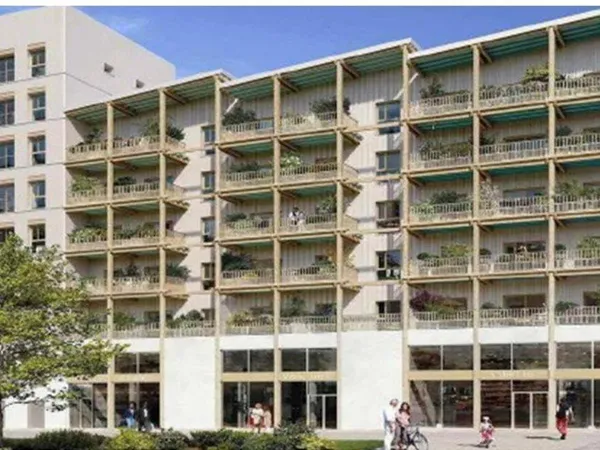 Appartement 3 pièces 64 m² 