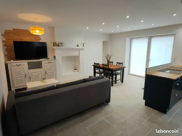 Coliving 4 chambres 