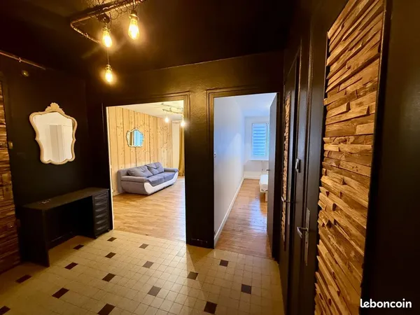 Appartement 3 pièces 58 m² 
