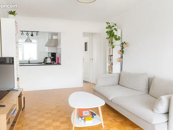 Appartement 3 pièces 54 m² 