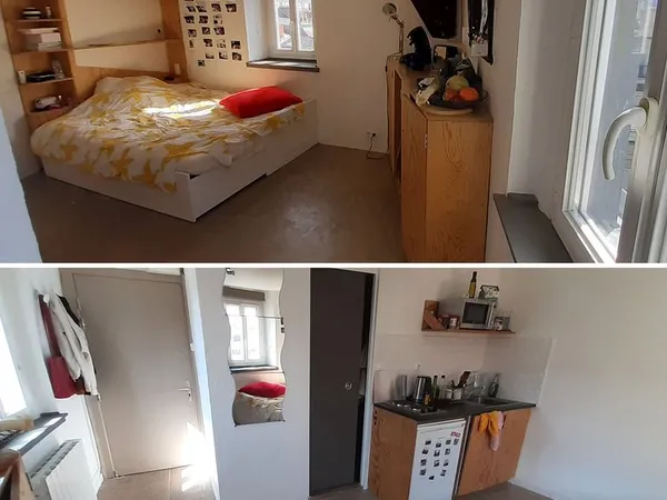 Location studio meublé Nantes centre ville 