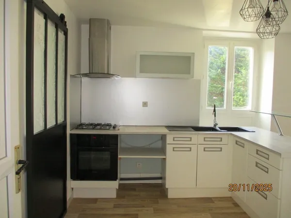 Appartement 2 pièces 39 m² 