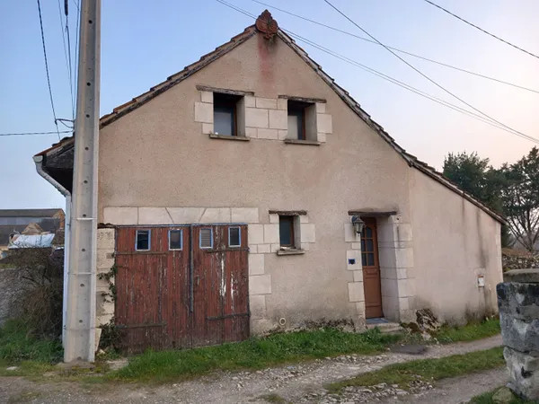 Maison 129 m2 avec jardin - à rénover - Pleumartin 