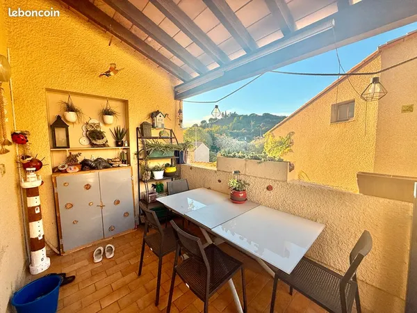 Appartement 3 pièces 52 m² 