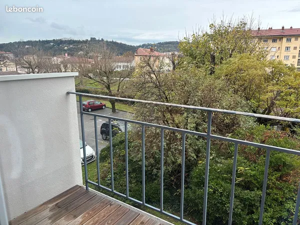 Appartement 3 pièces 53 m² 