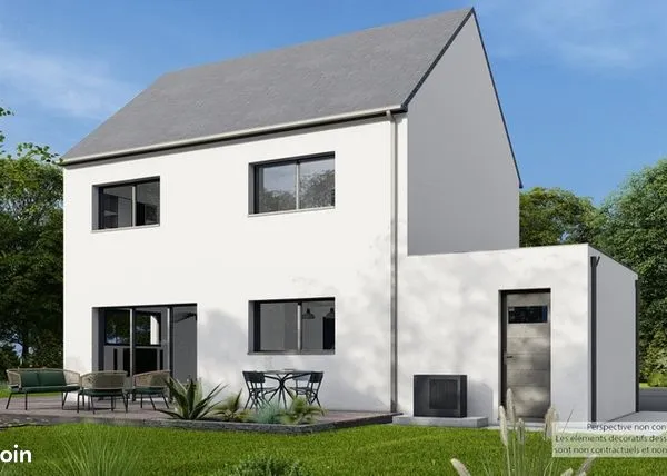 Maison 4 pièces 96 m² 