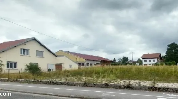 Terrain 475 m² Levier 