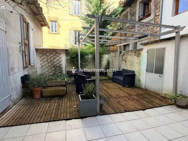 Maison de ville 6 pièces 160 m² 