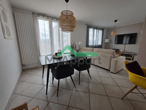 Appartement 4 pièces 62 m² 