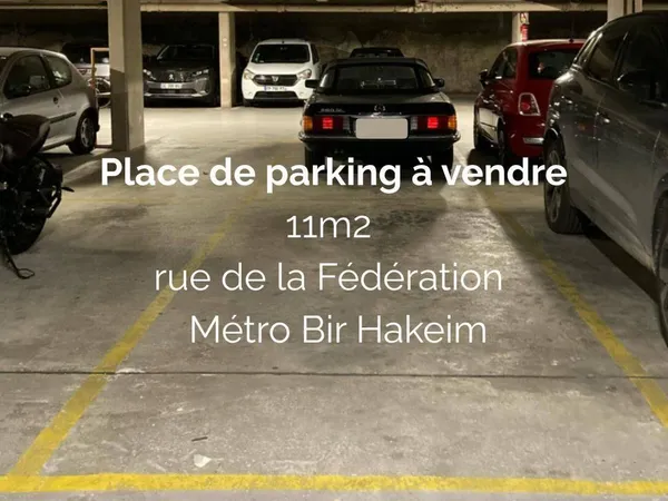 Parking 11 m² 