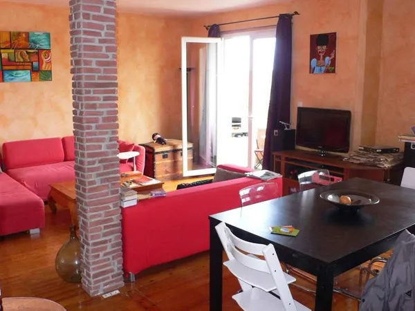 Duplex 3 pièces 72 m² 