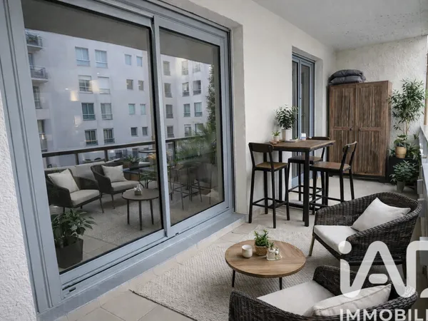 Appartement 2 pièces 56 m² 