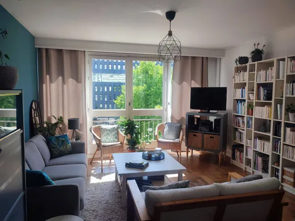 Appartement 3 pièces 62 m² 