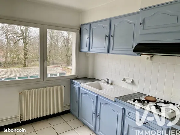 Appartement 3 pièces 66 m² 