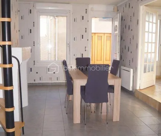 Maison de ville 4 pièces 57 m² 