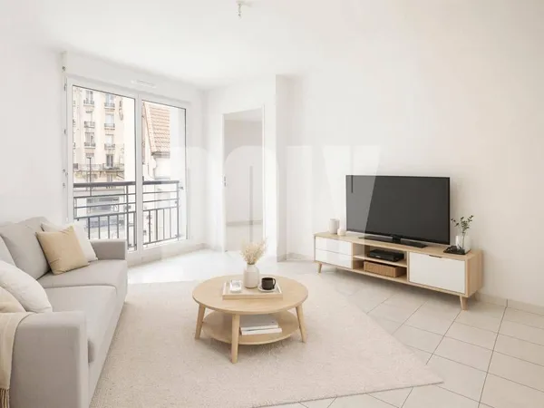Appartement 2 pièces 47 m² 