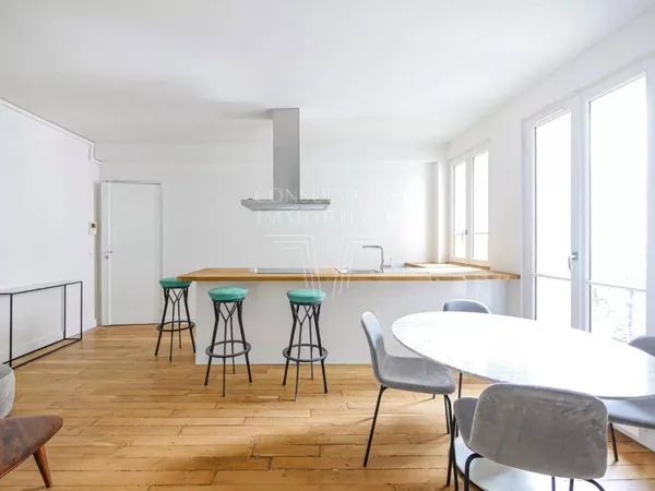 Vends T3 - 51.5m² - Paris 7Ème 