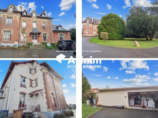 Bureaux 600 m² Mitry-Mory 