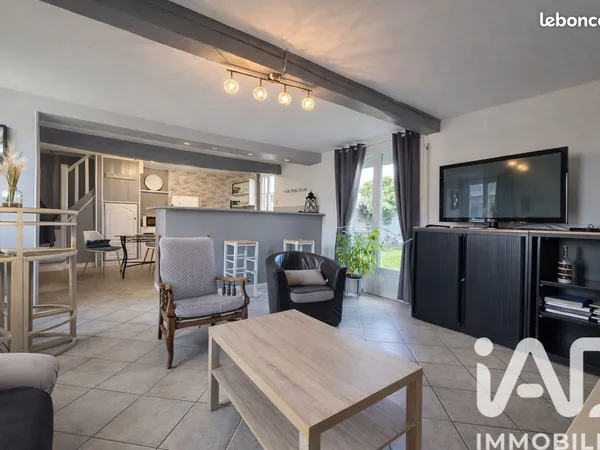Maison 3 pièces 70 m² 