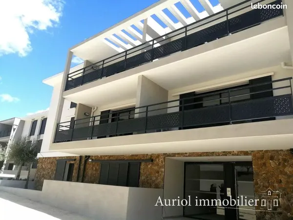 Appartement 2 pièces 44 m² 