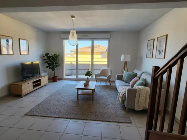 Appartement 2 pièces 48 m² 