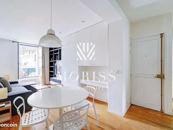 Appartement 35 m² Paris 17ème 