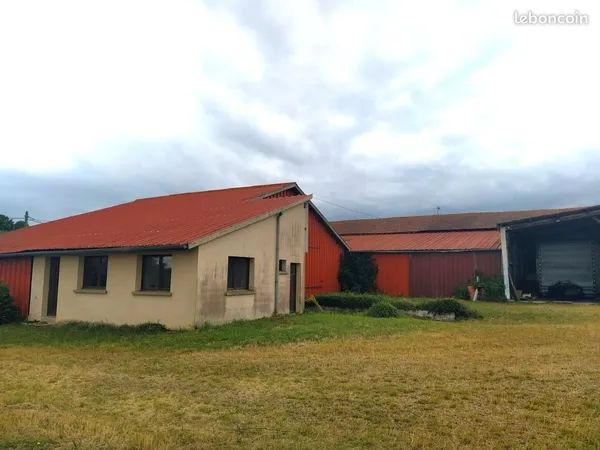 Hangar stockage 