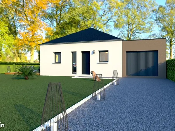 Maison 58 m² Plounerin 