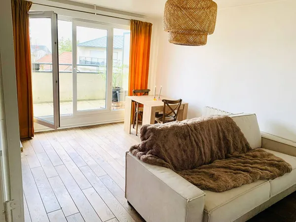 Appartement 2 pièces 45 m² 