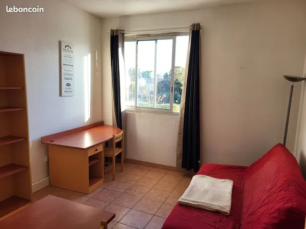 Appartement meublé, 22 m2 