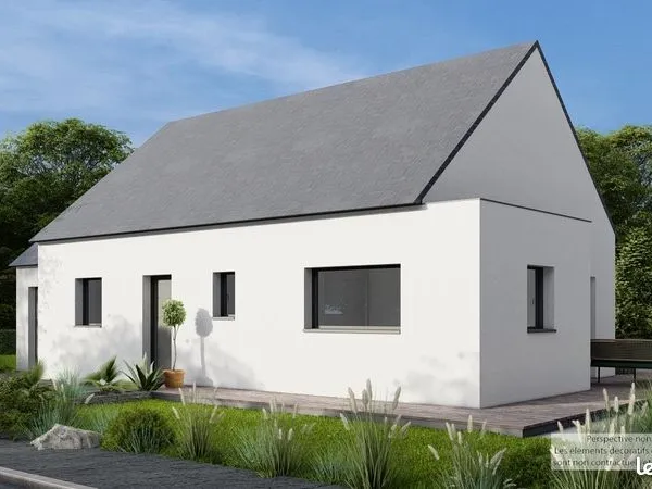 Maison 4 pièces 74 m² 