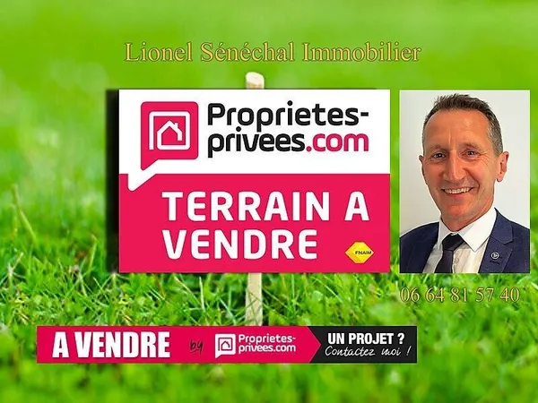Terrain 858 m² 