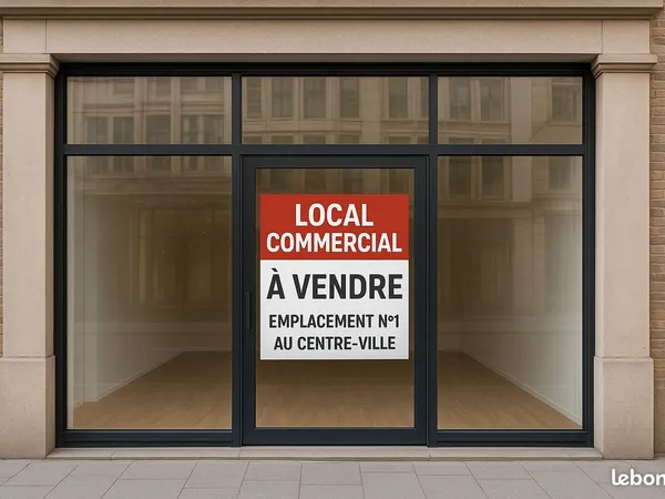 Local commercial 55 m² PONTIVY 