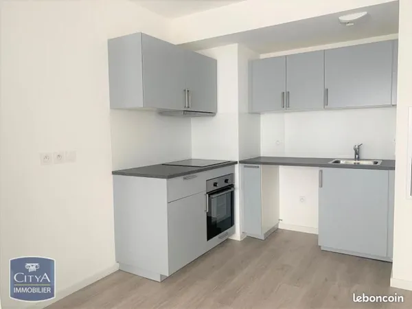 Appartement 3 pièces 58 m² 