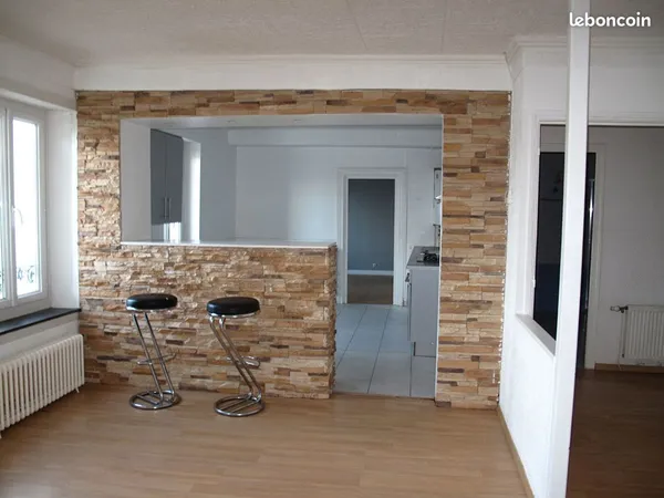 Appartement 3 pièces 77 m² 
