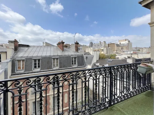 A LOUER VIDE ODEON - 5 PIÈCES - 3 CHAMBRES - BALCON 