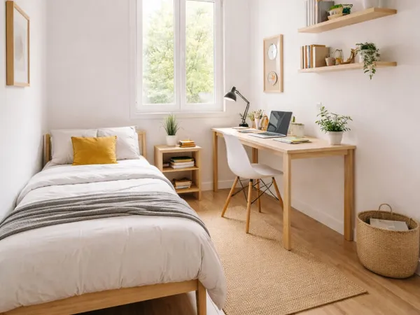 CHAMBRE colocation dans maison / quartier calme 