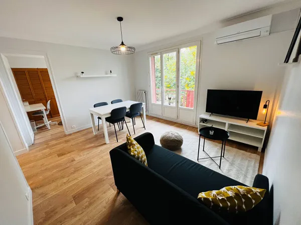 Appartement 4 pièces 64 m² 