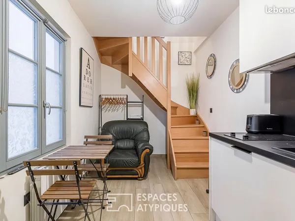 Maison 2 pièces 