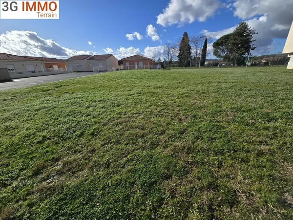 Terrain constructible 
