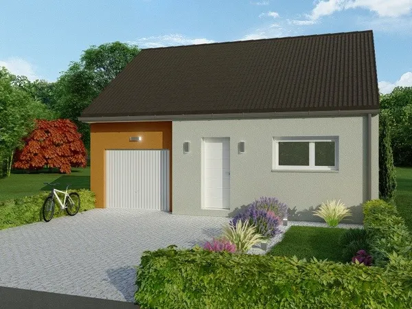 Maison 3 pièces 90 m² 