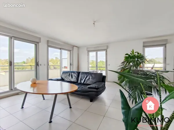 Appartement 2 pièces 58 m² 
