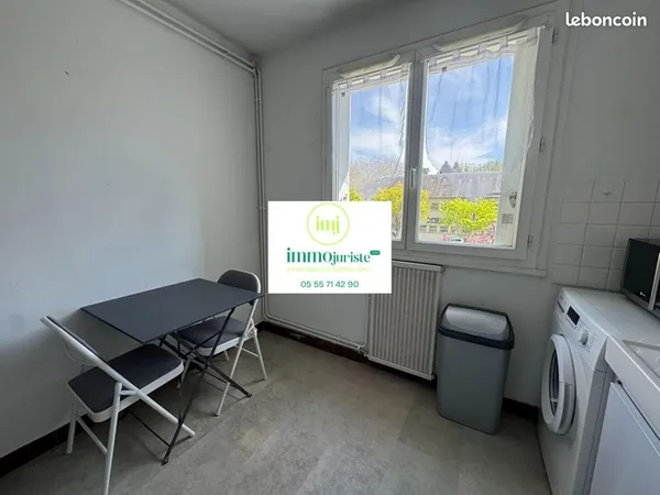 Appartement 2 pièces 44 m² 