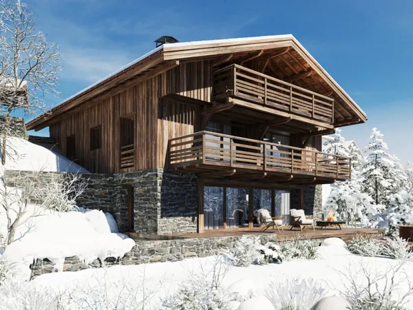 Chalet d'exception à Megève, 11 pièces 