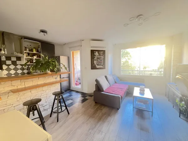 Appartement 2 pièces 40 m² 