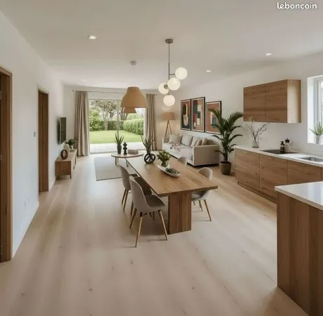 Maison 3 pièces 53 m² 