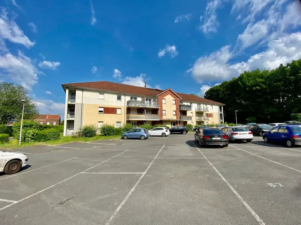 Appartement 2 pièces 38 m² 