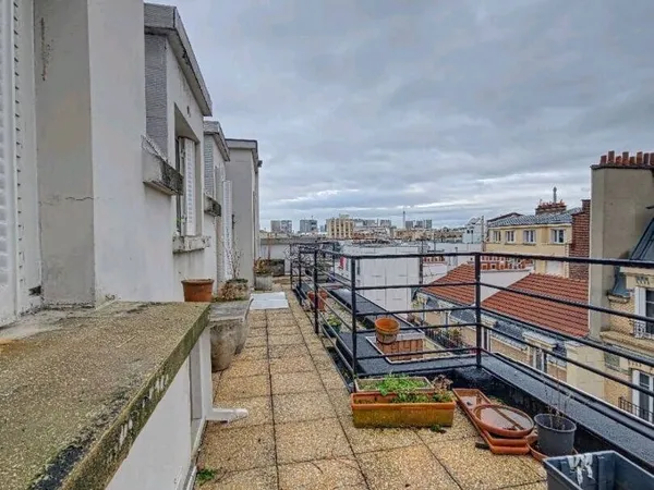 Appartement 1 pièce 31 m² 